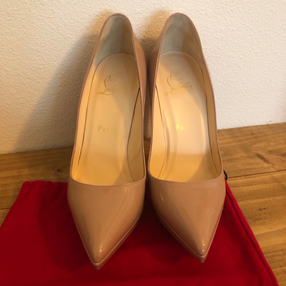 Authentic Christian Louboutin Pigalle Plato 120 - Picture 2 of 8